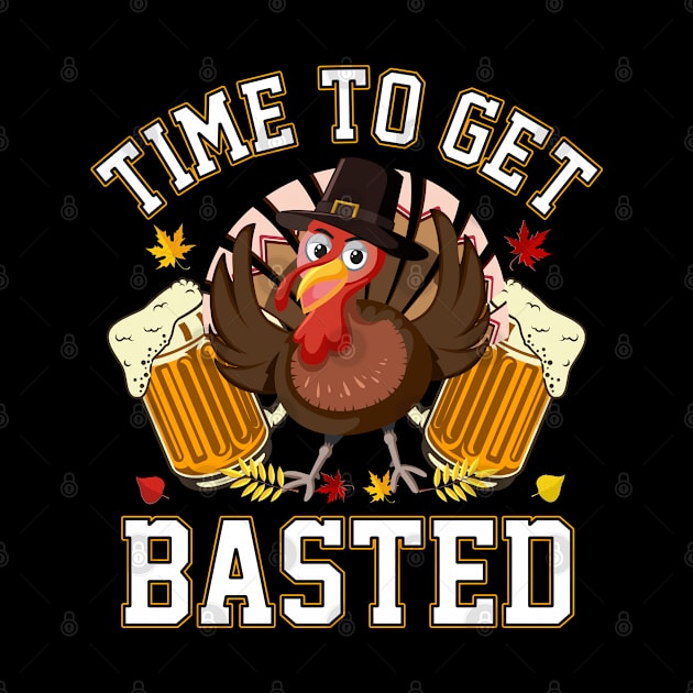 Time To Get Basted- Thanksgiving by sharukhdesign