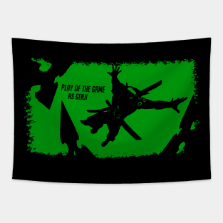 Play Of the Game : As Genji Tapestry