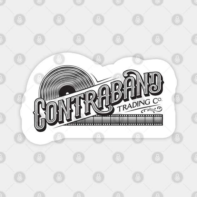 Contraband Trading Company Magnet by Royal Mantle