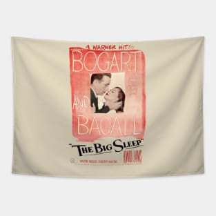 The Big Sleep Movie Poster Tapestry