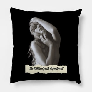 the tortured poets department Pillow