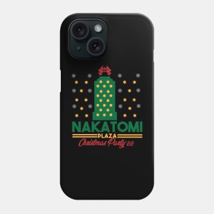 Nakatomi Plaza Xmas Party 88 Phone Case