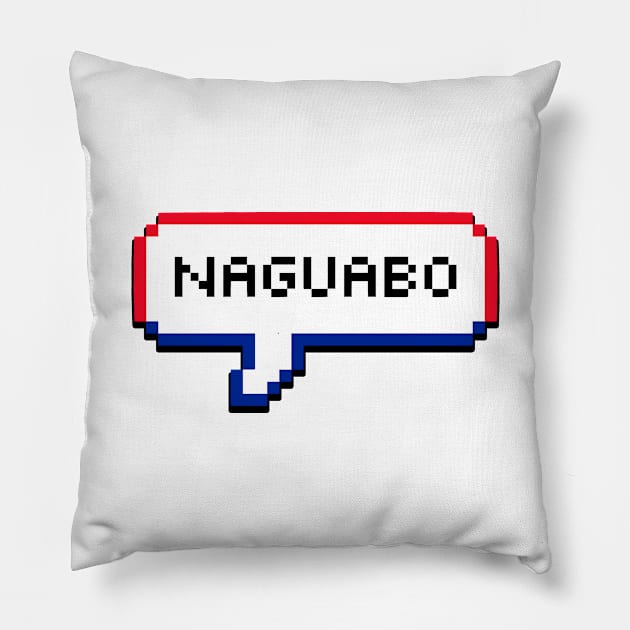 Naguabo Puerto Rico PR Bubble Pillow by xesed