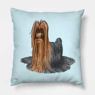 Yorkshire terrier Dog Breed Pillow