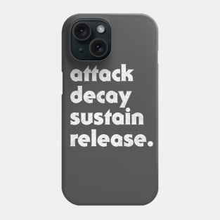 ADSR / Synthesizer Lover Gift Design Phone Case