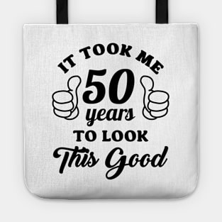 50th birthday Tote