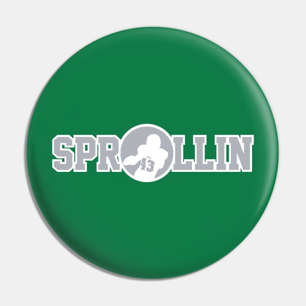 Sprollin Pin by wcbuckner