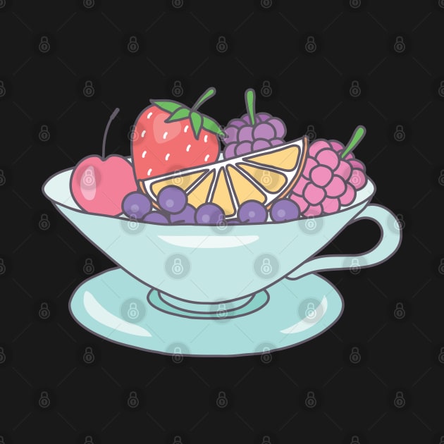 Fruit Cup by azziella