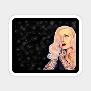 Veronica Lake Magnet