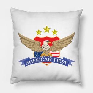 American First Pillow