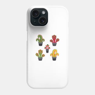 Monstruous gardening tools Phone Case