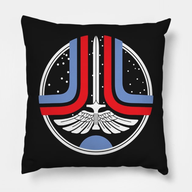 Last Starfighter Pillow by DutchByBirth