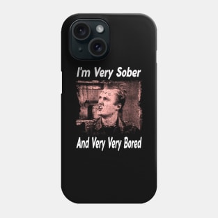 Vyvyans Vibe Pay Tribute to the Outrageous Punk Personality and Legendary Laughs of The Young on a Tee Phone Case