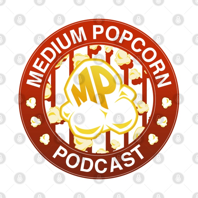 Medium Popcorn Logo by Medium Popcorn