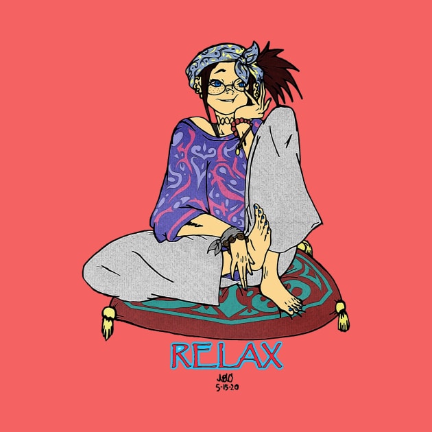 Relax Ren by TeeJay93