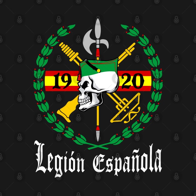 Spanish Legion by parashop