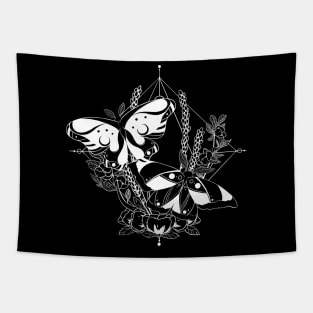 Night Garden Tapestry