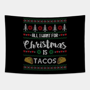 Ugly Taco Tapestry