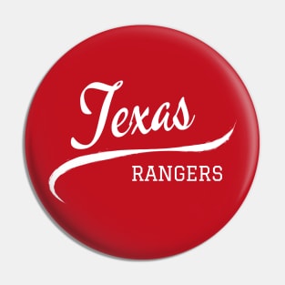 Texas Rangers Wave Pin