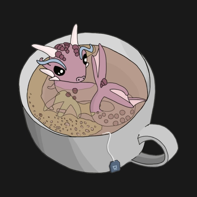 Baby Dragon Tea Break by Winging-It