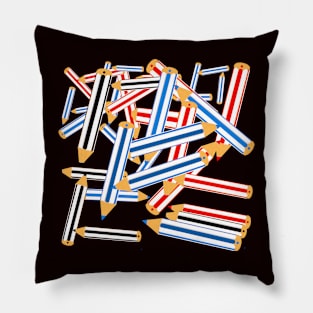 Crayons concept Pillow