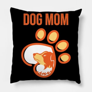 Dog Mom Day Pillow