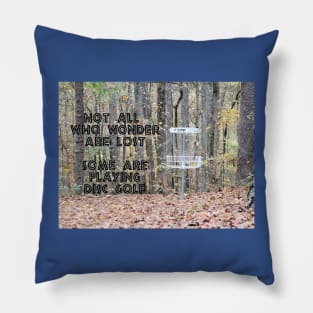 DISC GOLF Pillow