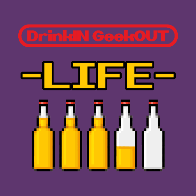 Beer is Life by DrinkIN GeekOUT Armor Shop