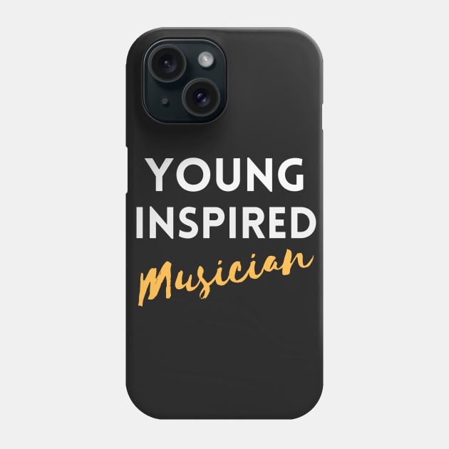 I am inspired Phone Case by axtellmusic