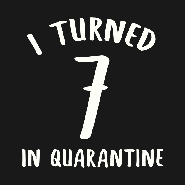 I Turned 7 In Quarantine by llama_chill_art