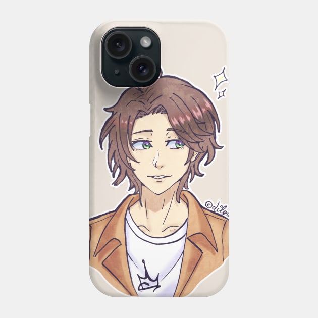 Yumeno Gentaro Alternative Outfit (Hypmic) Phone Case by Lilynee-