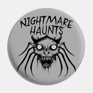 Nightmare haunts Pin