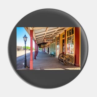 Allen Street in Tombstone, Arizona Pin