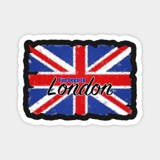 I've Been to London Magnet