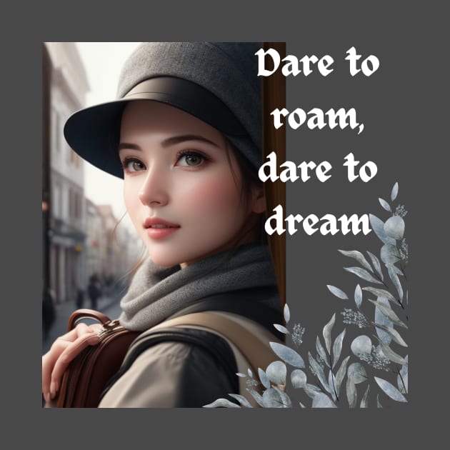 Dare to roam; dare to dream by Sam's Essentials Hub