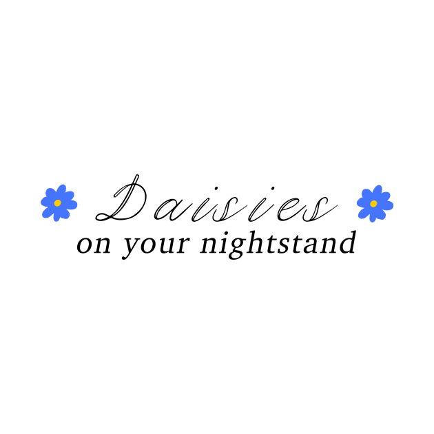 daisies on your nightstand Ashnikko Tank Top TeePublic