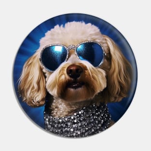 Funky Cavoodle Pin