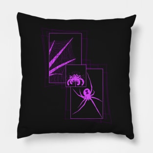 Black Widow V23 Pillow