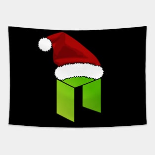 Neo Crypto Christmas Tapestry