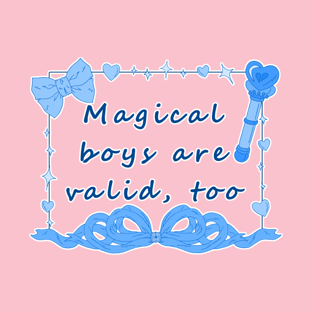 Magical Boys - Blue by Rainy Day Dreams