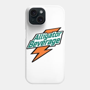 Sports Drink Thirst Quenching "Alligator Beverage" 90's Logo Parody Off Brand Knock Off Phone Case