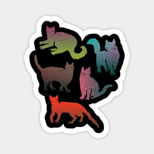 Cats Magnet