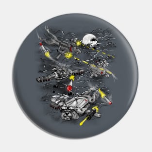 Dog Fight Pin