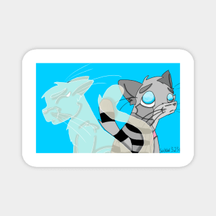 Jayfeather and Half Moon Magnet