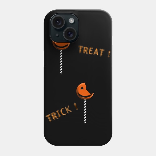 HALLOWEEN CANDY Phone Case by Art by Eric William.s