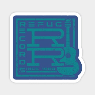 Refuge Records Magnet