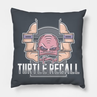 Turtle Recall Pillow