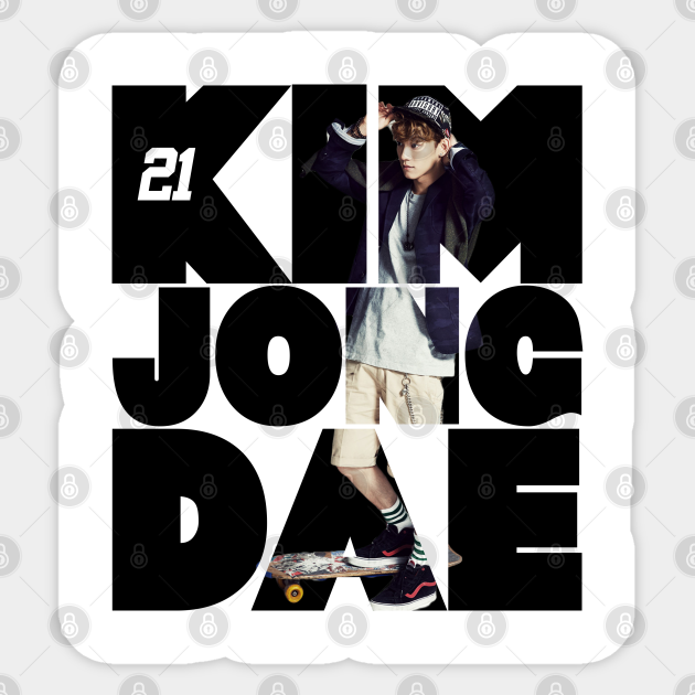 Exo Chen Full Name Ot12 Exo Ot12 Aufkleber Teepublic De