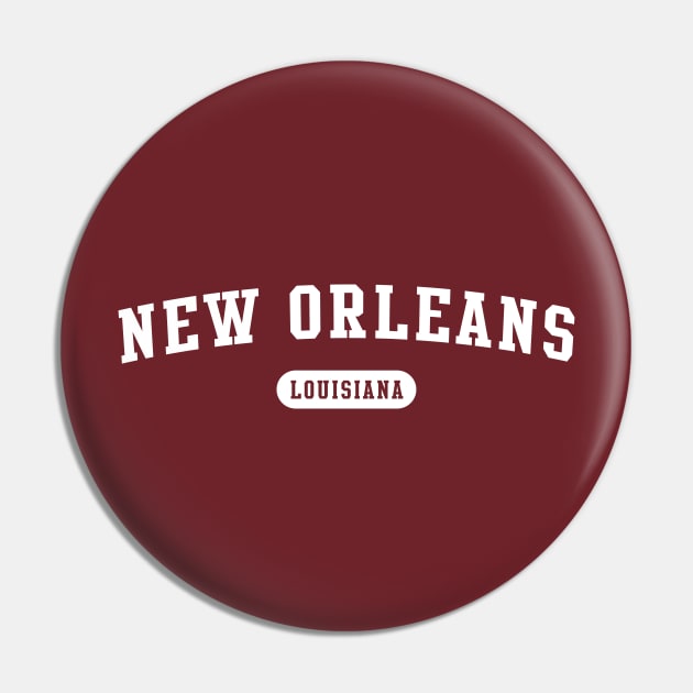 New Orleans, Louisiana Pin by Novel_Designs