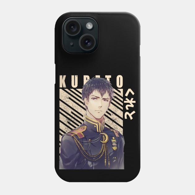 Kureto Hīragi - Owari no Seraph Phone Case by Otaku Emporium